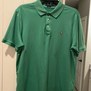 Men’s short sleeve polo